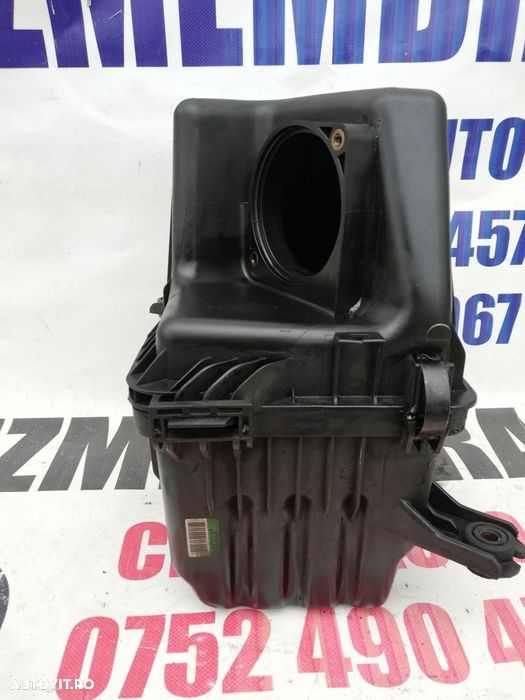 Carcasă filtru aer Santa Fe 2,motor 2.2 CRDI Import Germania - 2