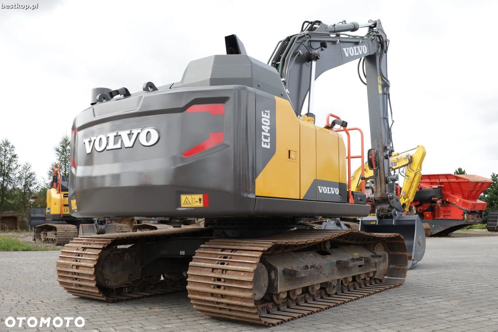 Volvo EC140EL - 8