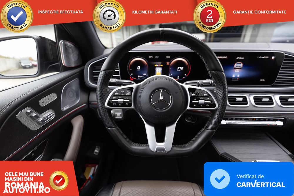 Mercedes-Benz GLE 400 d 4Matic 9G-TRONIC AMG Line - 27