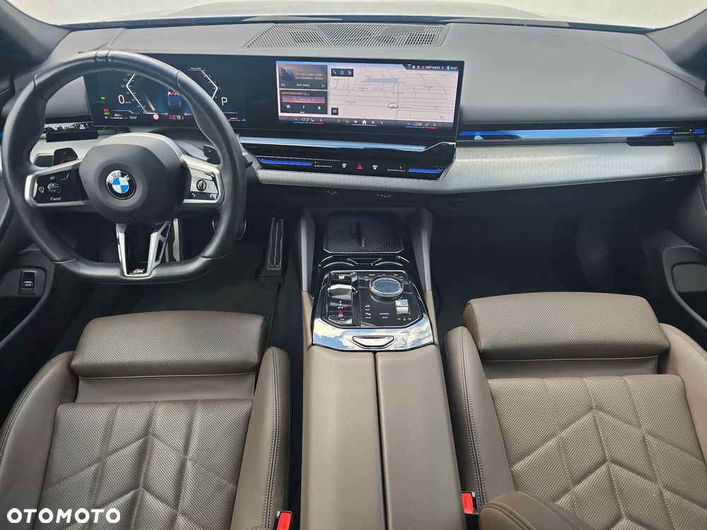 BMW Seria 5 520d xDrive mHEV M Sport - 10