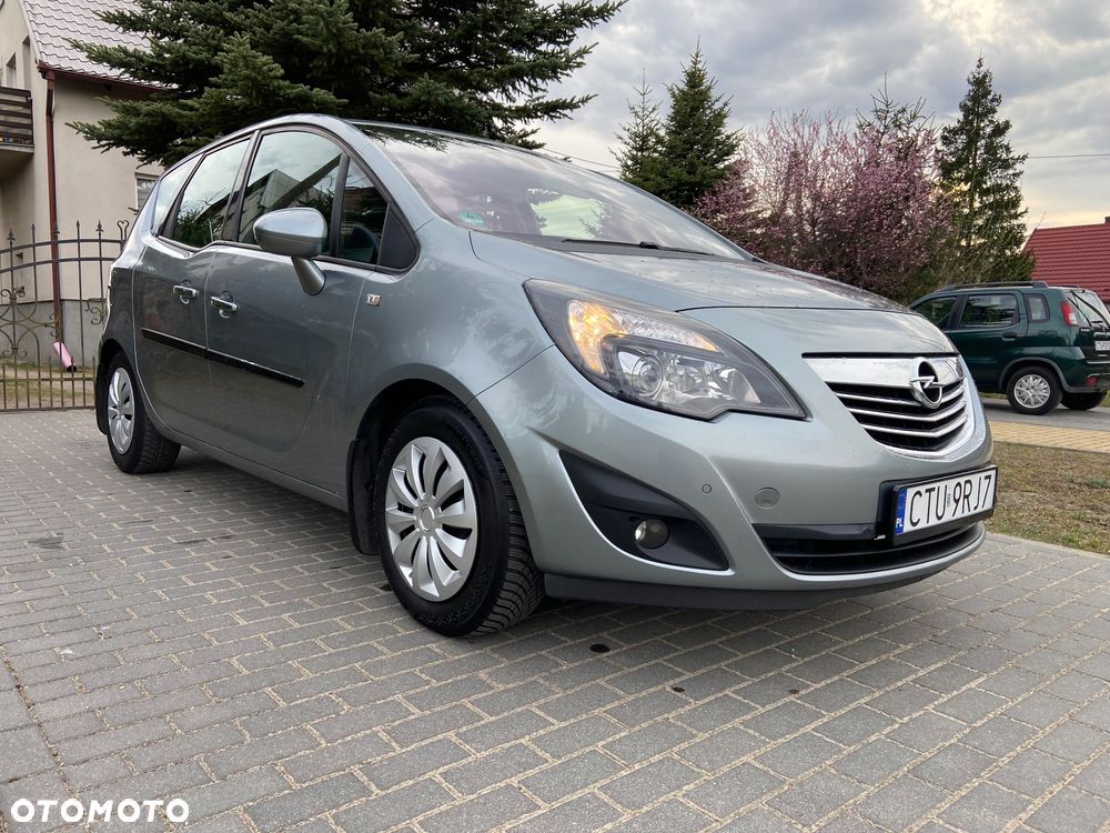 Opel Meriva 1.4 Ecoflex Design Edition - 3