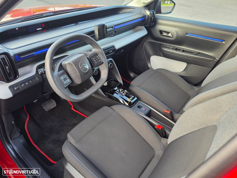 Citroën e-C3 44 kWh Autonomia Conforto Business - 10