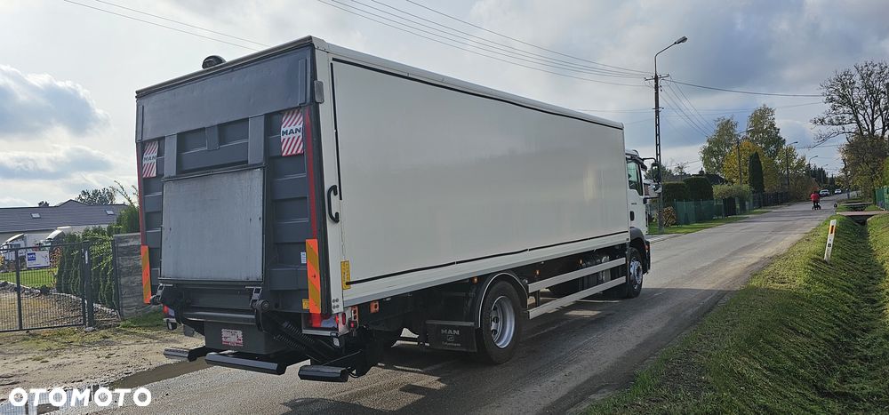MAN TGM 18 290 tylko 71tys km kontener 20 paletowy, Euro6 - 7