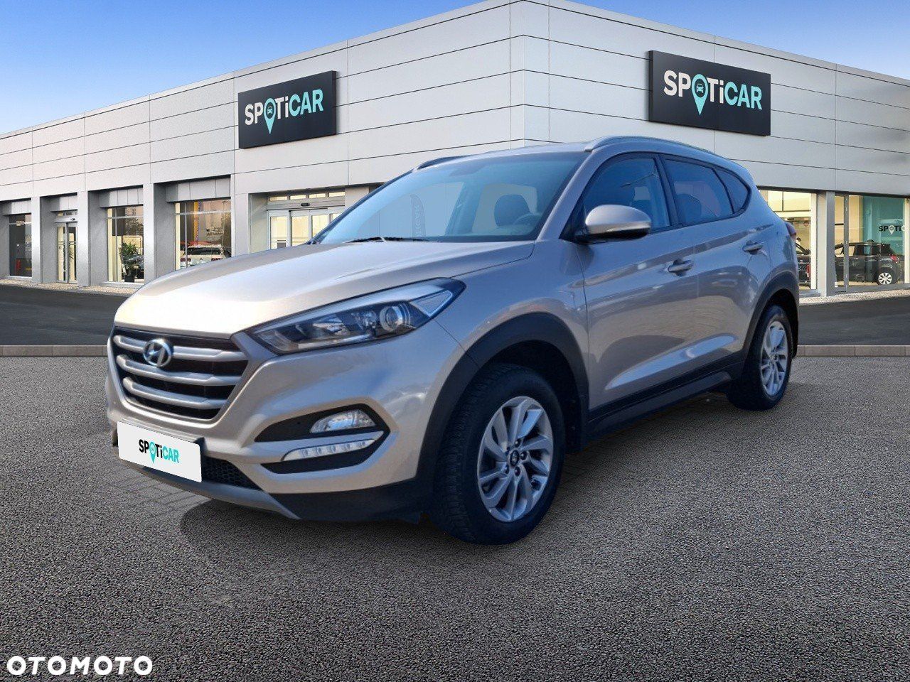 Hyundai Tucson 1.6 GDI BlueDrive Comfort 2WD - 1