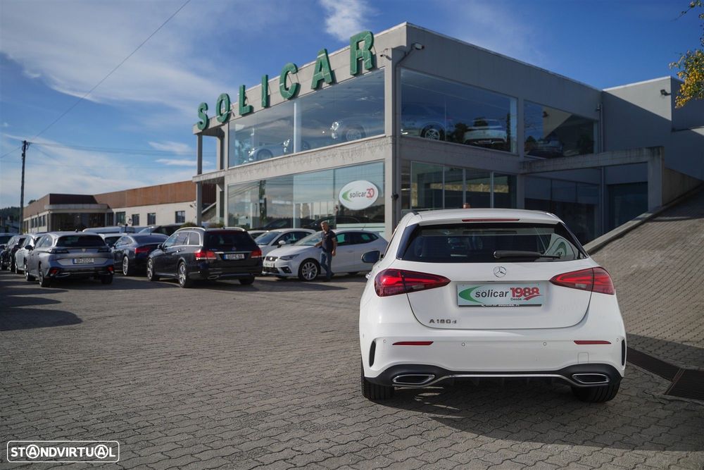 Mercedes-Benz A 180 d AMG Line Aut. - 5