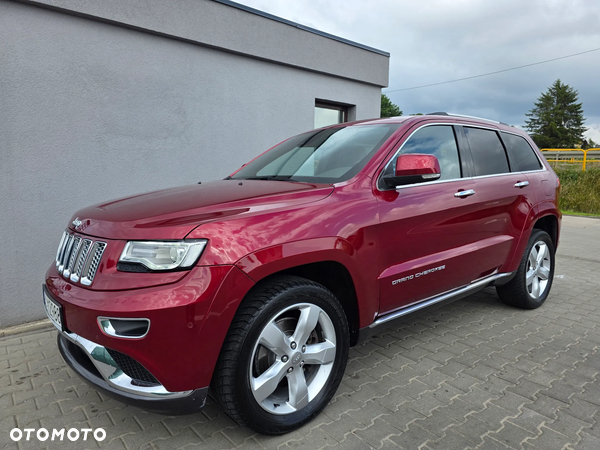 Jeep Grand Cherokee 3.0 CRD Overland Summit