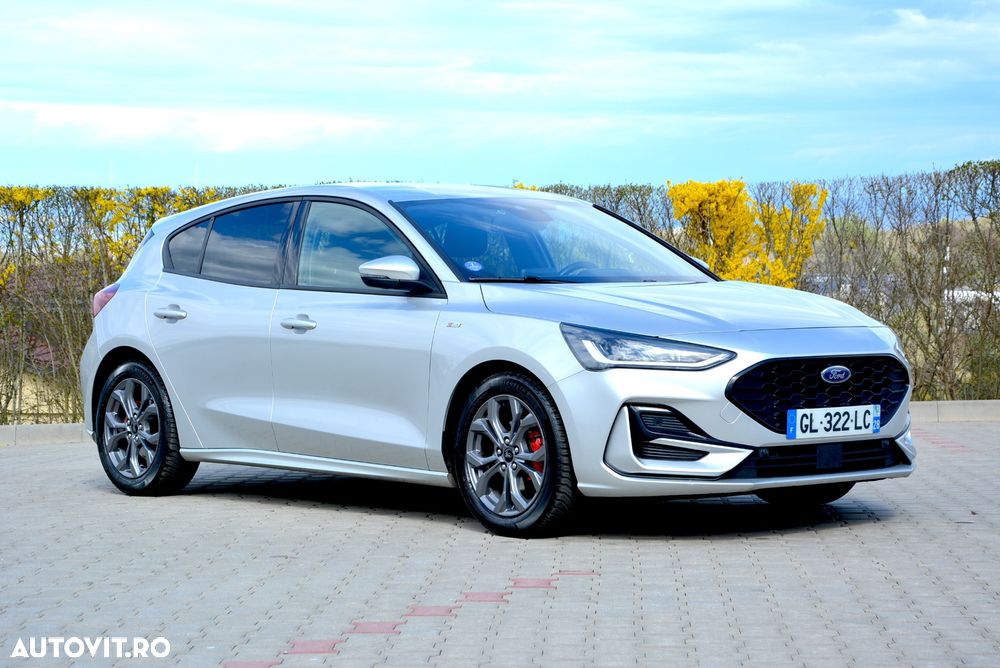 Ford Focus 1.0 EcoBoost Hybrid ST-LINE STYLE - 1