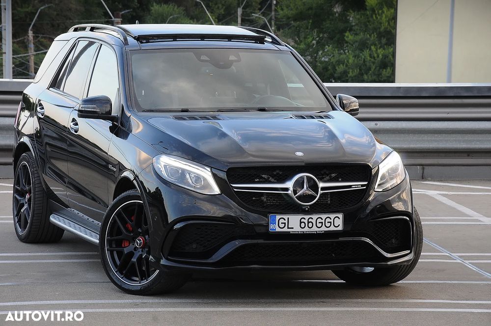 Mercedes-Benz GLE AMG 63 S 4MATIC - 1