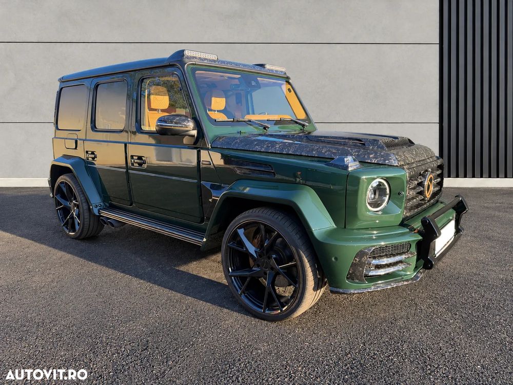 Mercedes-Benz G AMG 63 SW Long Aut. - 3