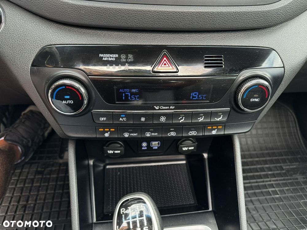 Hyundai Tucson blue 1.7 CRDi 2WD Advantage - 30