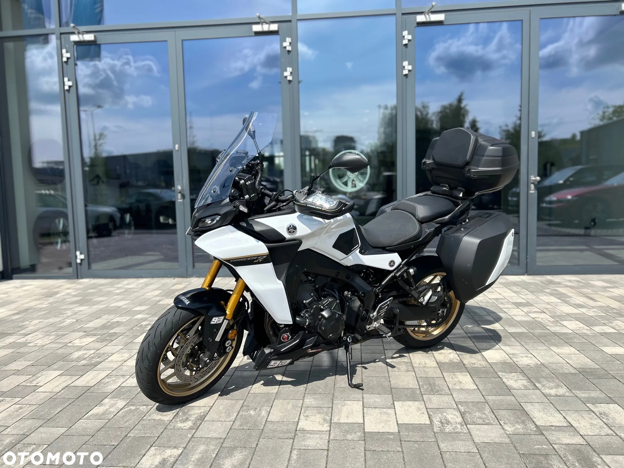 Yamaha Tracer - 4