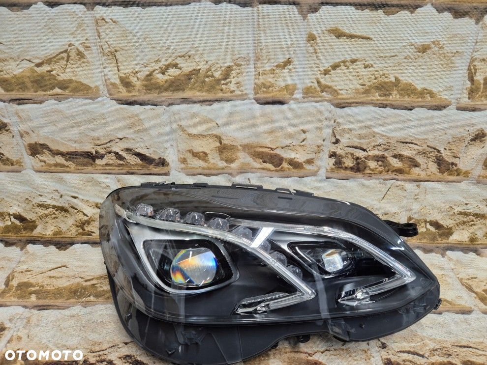 mercedes e klasa w212 lift 15\' full led ils prawa lampa europa - 15
