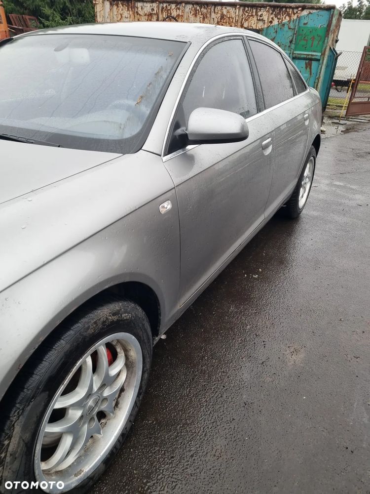 Audi A6 C6 sedan Quattro 3.0tdi BMK lakier LY7Q bose na części - 6