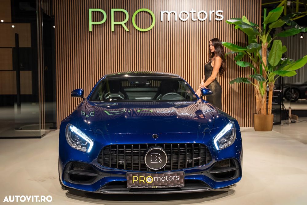 Mercedes-Benz AMG GT Standard - 10