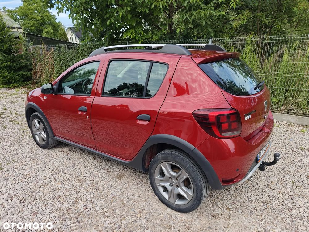 Dacia Sandero Stepway 1.5 Blue dCi Laureate S&S - 8