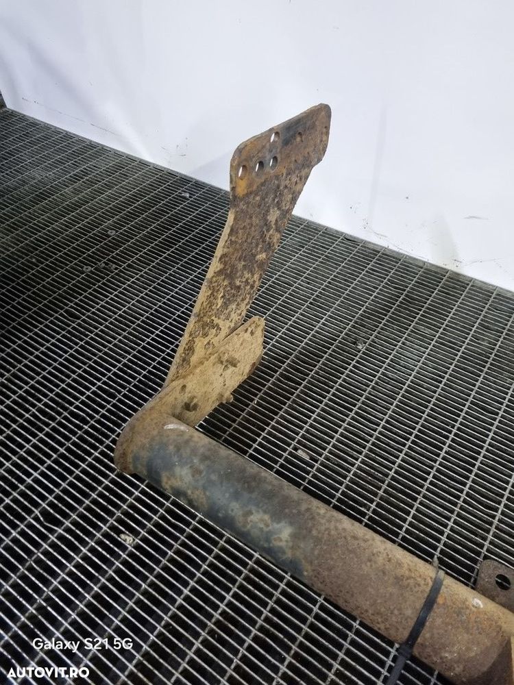 Carlig remorcare Nissan Navara D22 1998 - 2004 SUV 4 Usi (1423) - 2