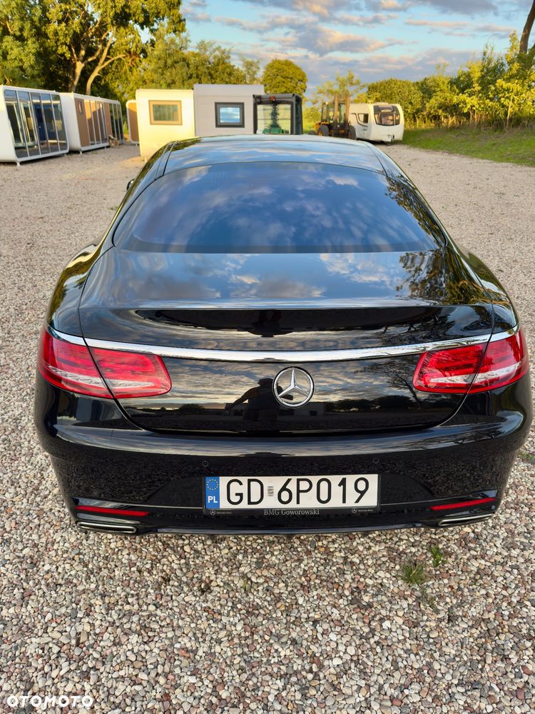 Mercedes-Benz Klasa S 400 4-Matic 7G-TRONIC - 4