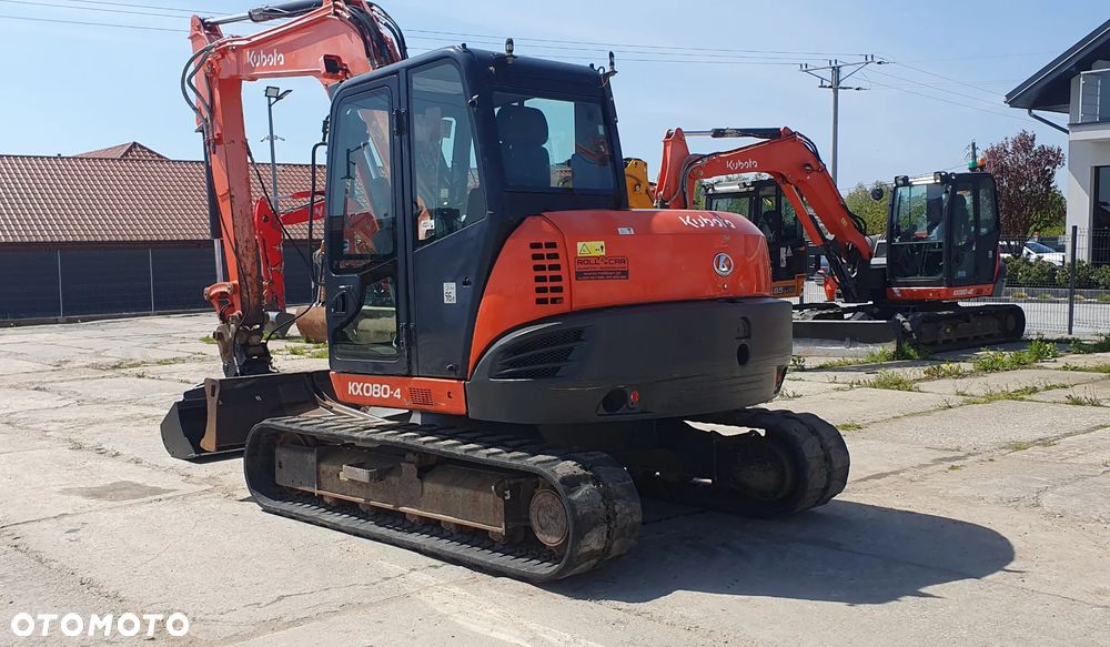 Kubota KX080-4 - 5