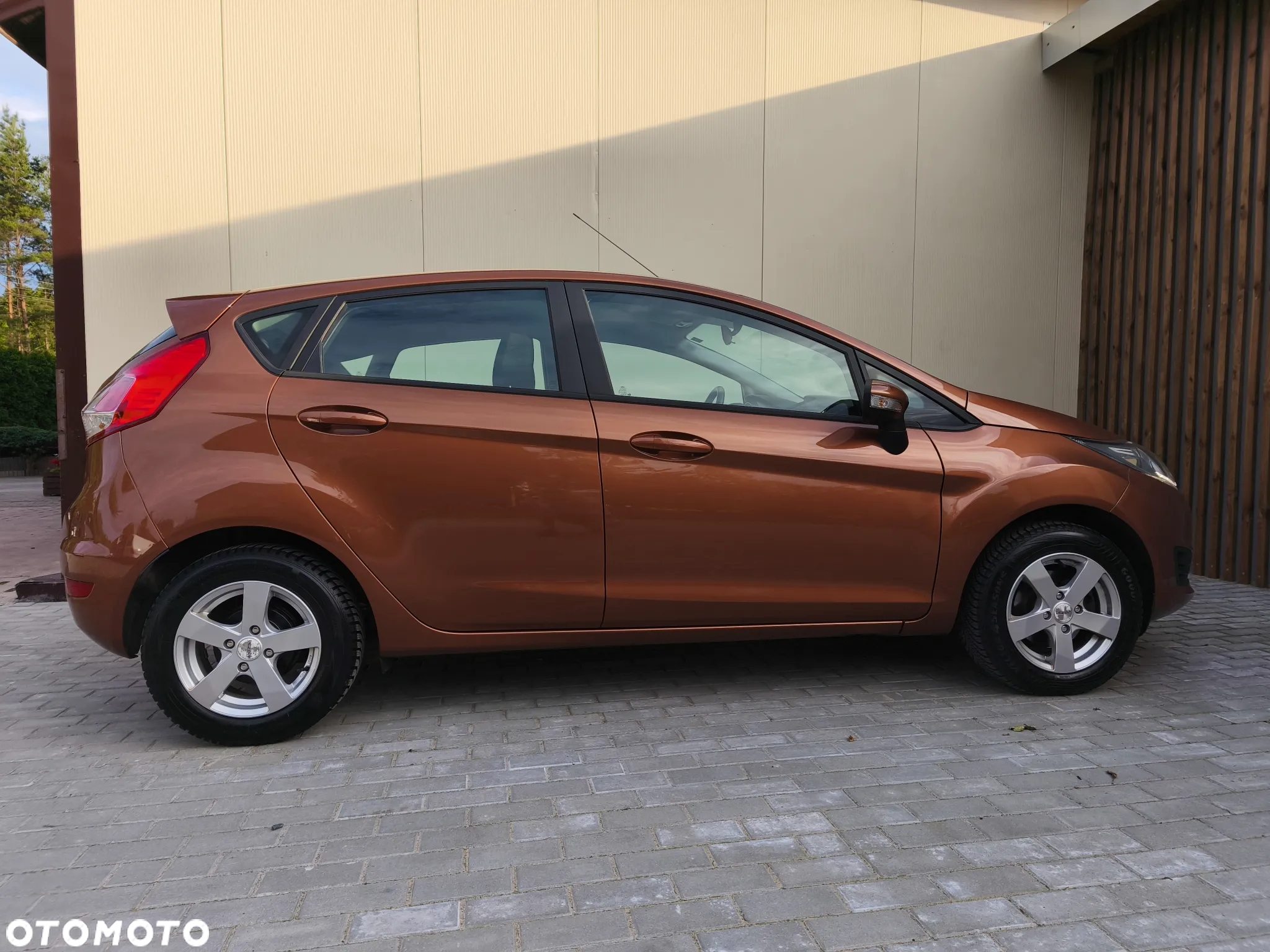 Ford Fiesta 1.25 Gold X - 10