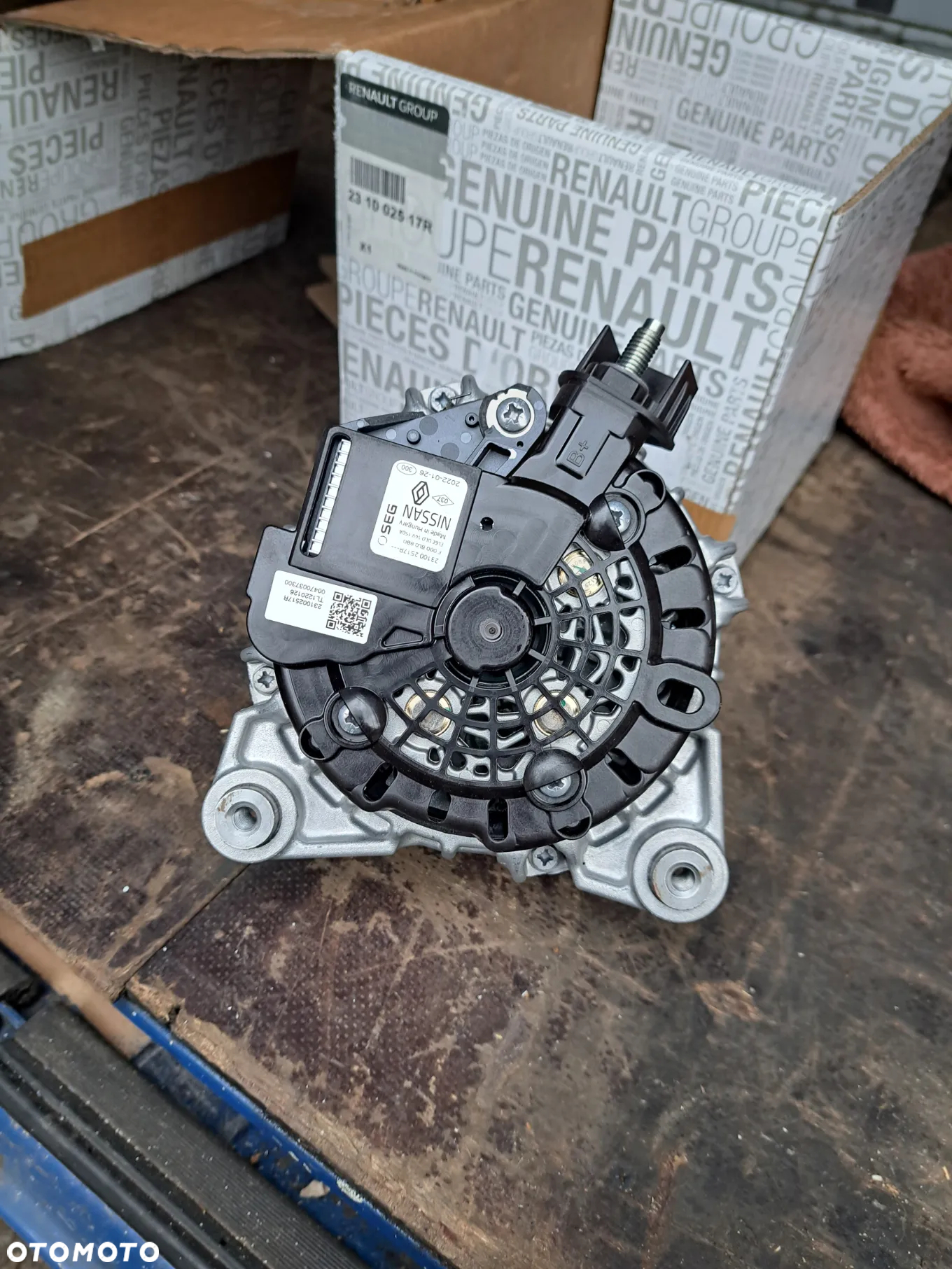 Alternator Nissan Micra V K14 Renault Twingo III Clio V 1.0 SCe 231002517R - 3