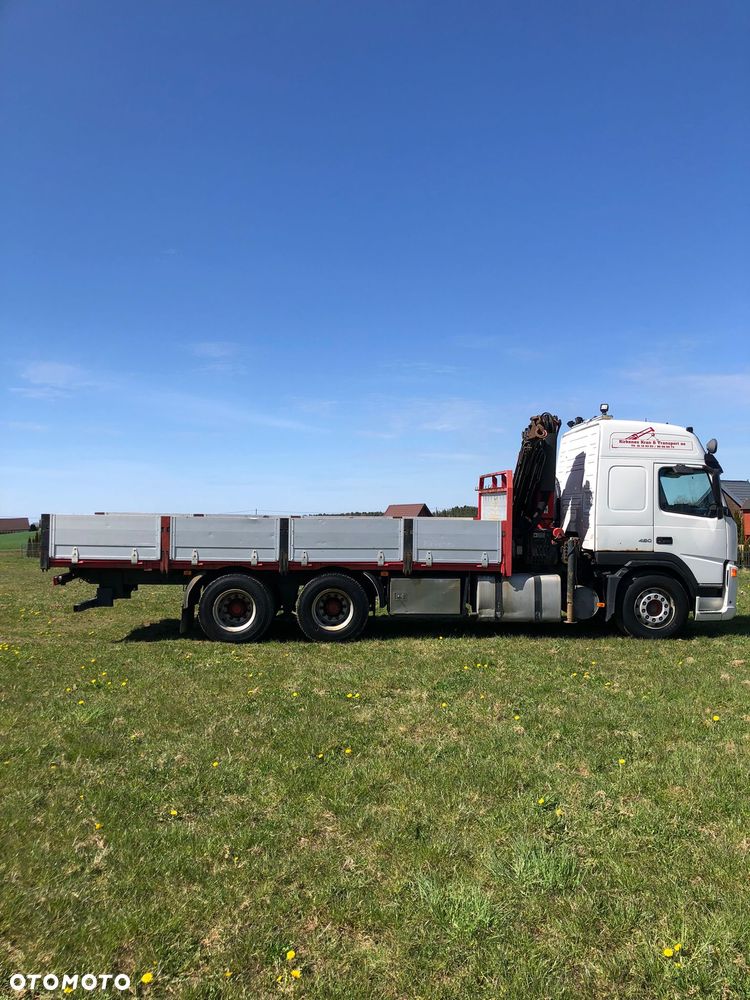 Volvo FM12 Palfinger 16TON/M Radio - 6