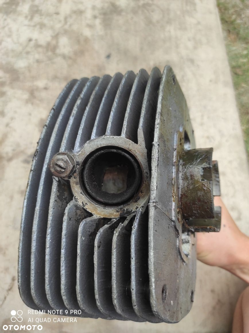 ZMD cylinder WSK 175 nominał z króćcem 10.159 - 4
