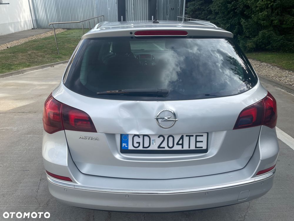 Opel Astra 1.4 T Cosmo - 9