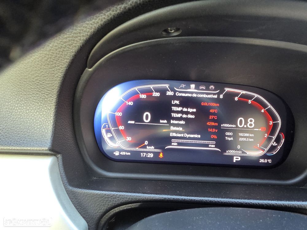 BMW 320 i Cabrio Auto - 9