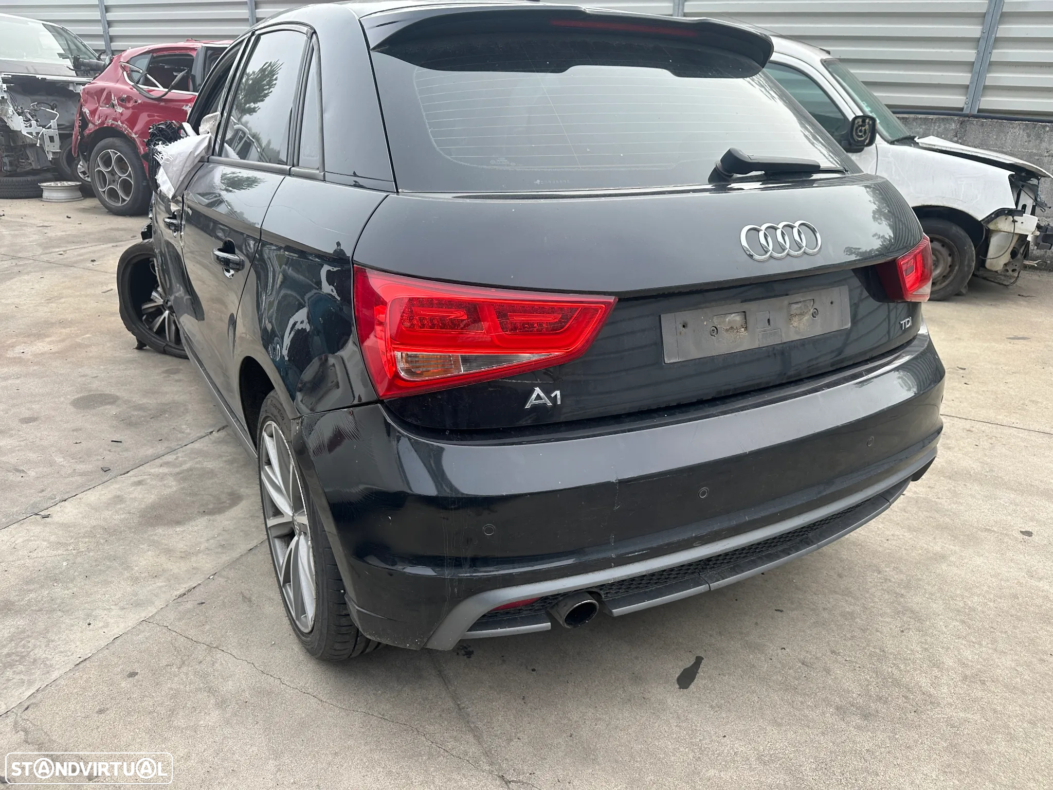 AUDI A1 1.6 TDI S LINE 2014 MOTOR CAY (CENTRO DE ABATE) - 3