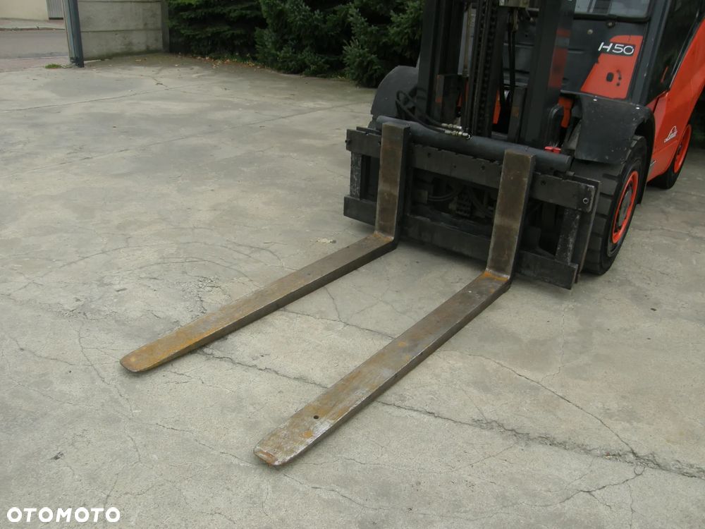 Linde H50D 2004 wolny skok kabina przesuw z Niemiec - 9