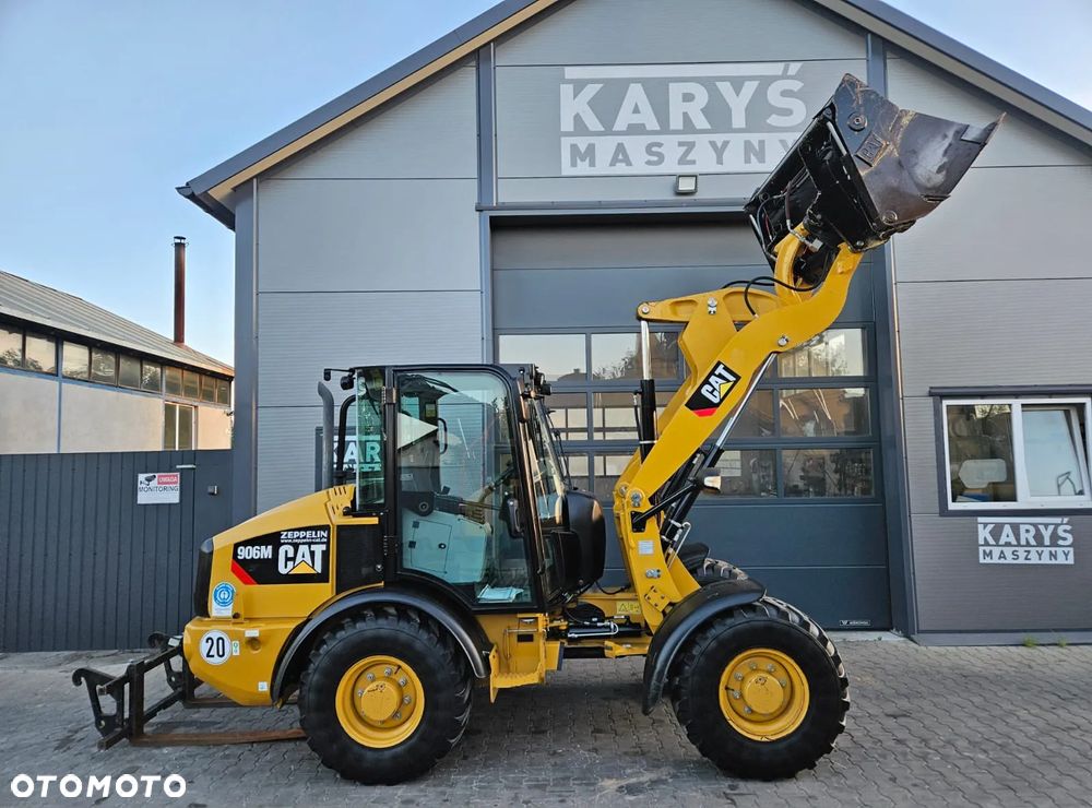 Caterpillar ŁADOWARKA KOŁOWA CAT CATERPILLAR 906 906M 907 908 2019R - 12