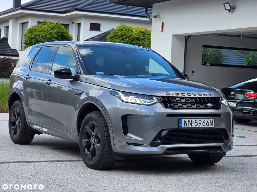 Land Rover Discovery Sport 2.0 P200 mHEV R-Dynamic HSE - 4
