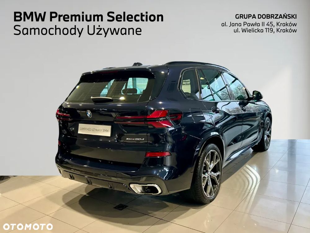 BMW X5 xDrive30d mHEV M Sport sport - 3