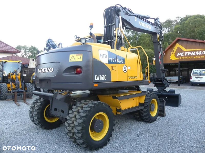 Volvo EW160C Z Niemiec / Tylko 9800mtg / - 3