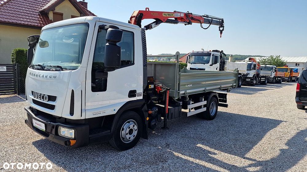 Iveco eurocargo Kiper hds ładownosc 4.7T - 4
