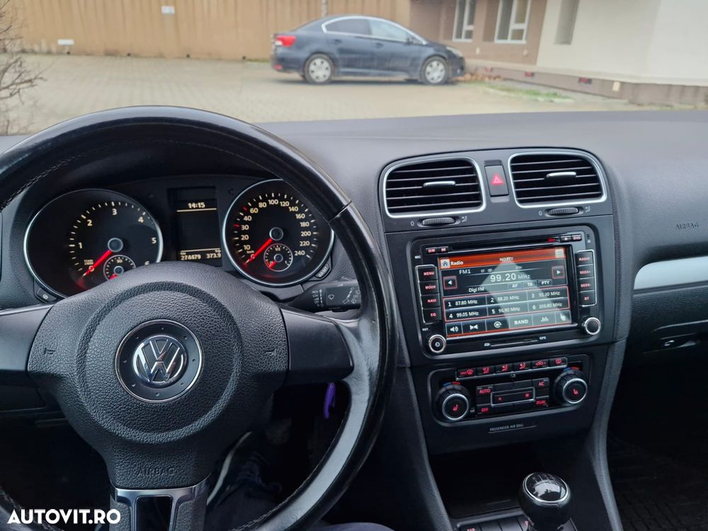 Volkswagen Golf 2.0 TDI Comfortline - 5