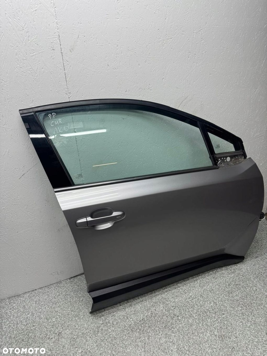 KOMPLETNE DRZWI PRAWY PRZÓD TOYOTA C-HR CHR 2016-2022 1K0 2NK - 2