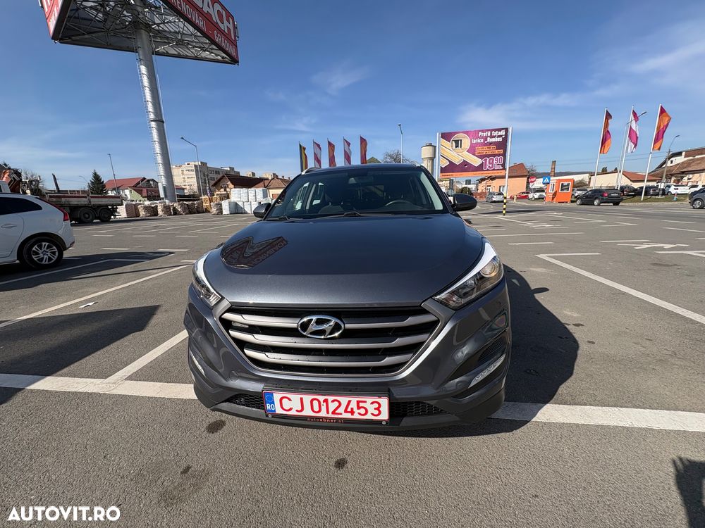 Hyundai Tucson 1.6 GDI 2WD Style - 1