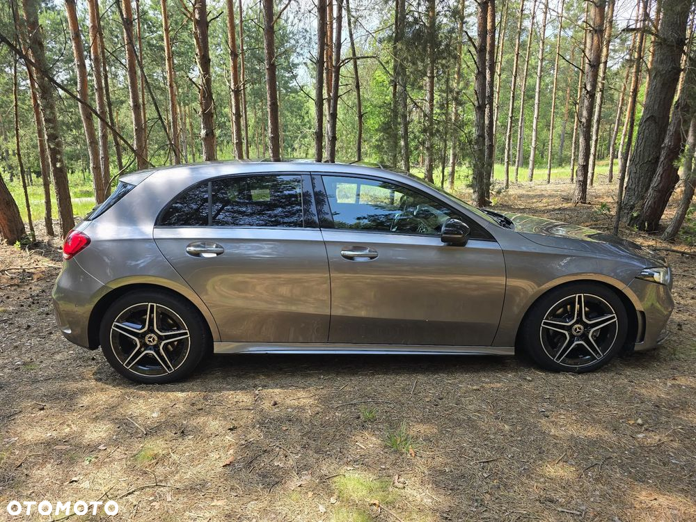 Mercedes-Benz Klasa A 200 AMG Line 7G-DCT - 8