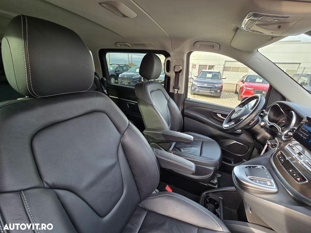 Mercedes-Benz V 250 d lang 9G-TRONIC Special Edition Avantgarde - 22