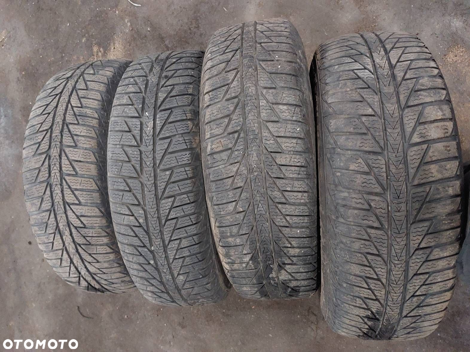 KOŁA KOMPLET FELGI OPONY ZIMOWE 4x108 6Jx15 185/65R15 FORD FOCUS MK1 - 10
