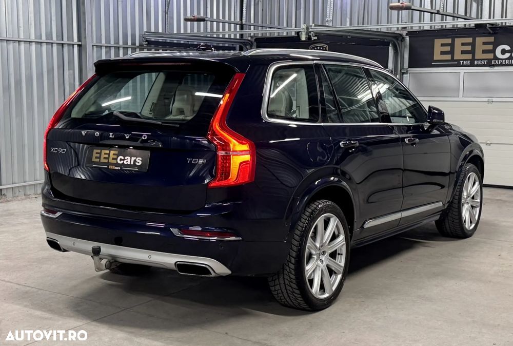 Volvo XC 90 T8 AWD Twin Engine Geartronic Inscription - 10