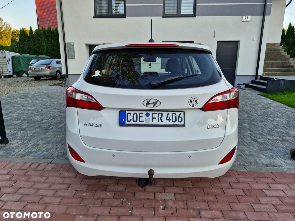 Hyundai i30 blue 1.6 CRDi YES Silver - 6