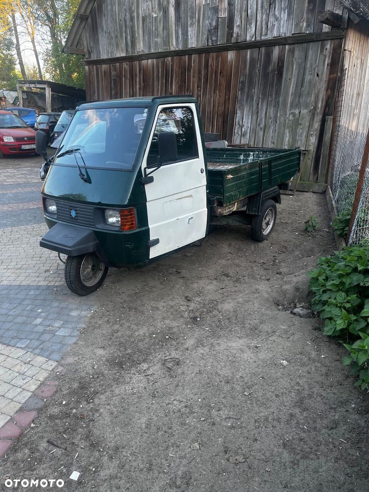 Piaggio Ape 50 Pickup - 8