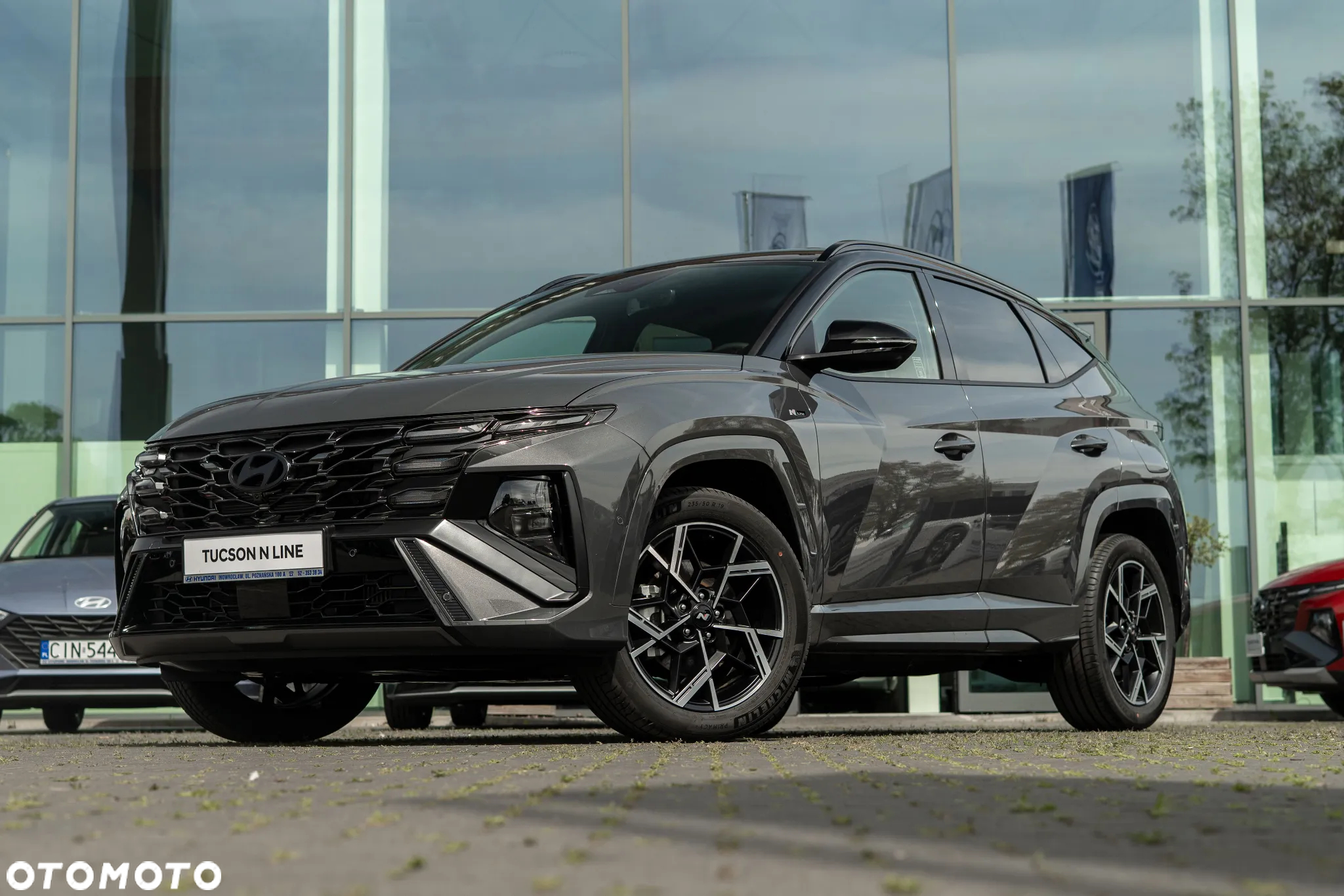 Hyundai Tucson 1.6 T-GDi HEV N-Line 2WD - 10