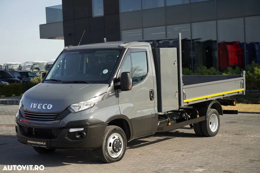Iveco DAILY 35-180 / BASCULATOR SPATE / HI-MATIC / DUBLU / IMPORTAT - 12