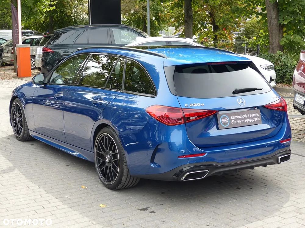 Mercedes-Benz Klasa C - 7
