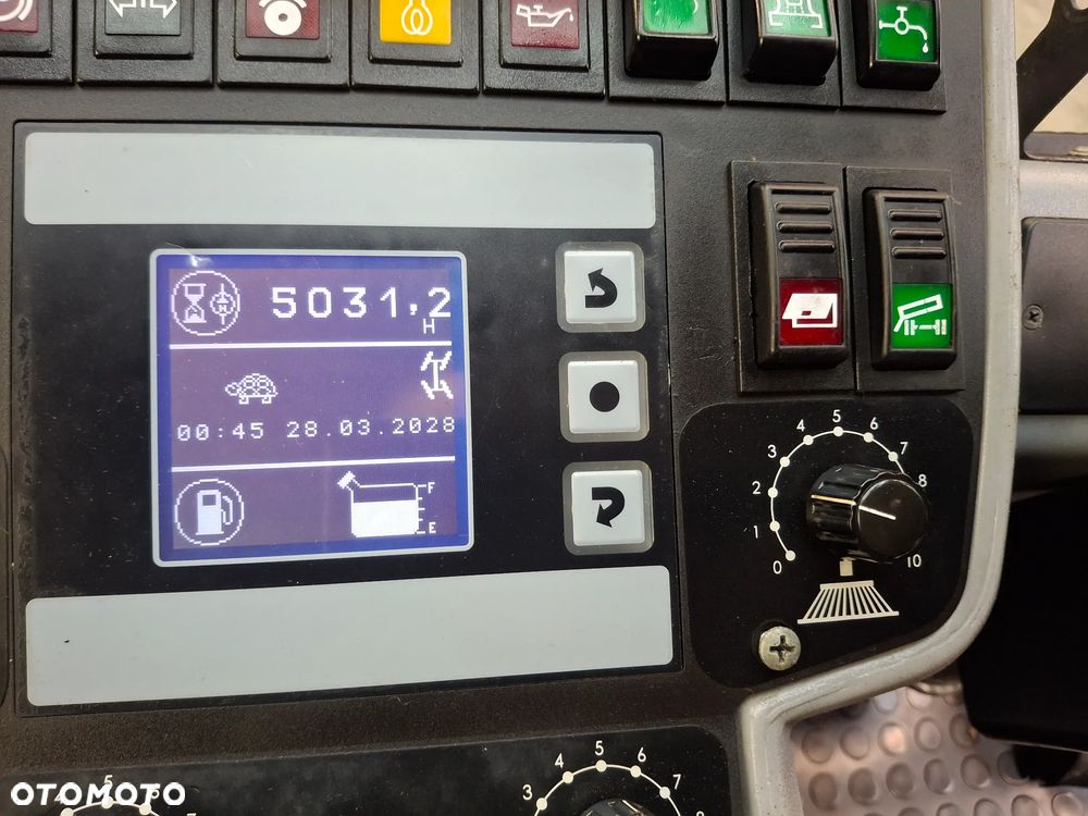 Inny Zamiatarka Hako Citymaster 2000 Klimatyzacja 2 Osie Skrętne Oświetlenie Ostrzegawcze Zamiatarka Chodnikowa 2016r - 19