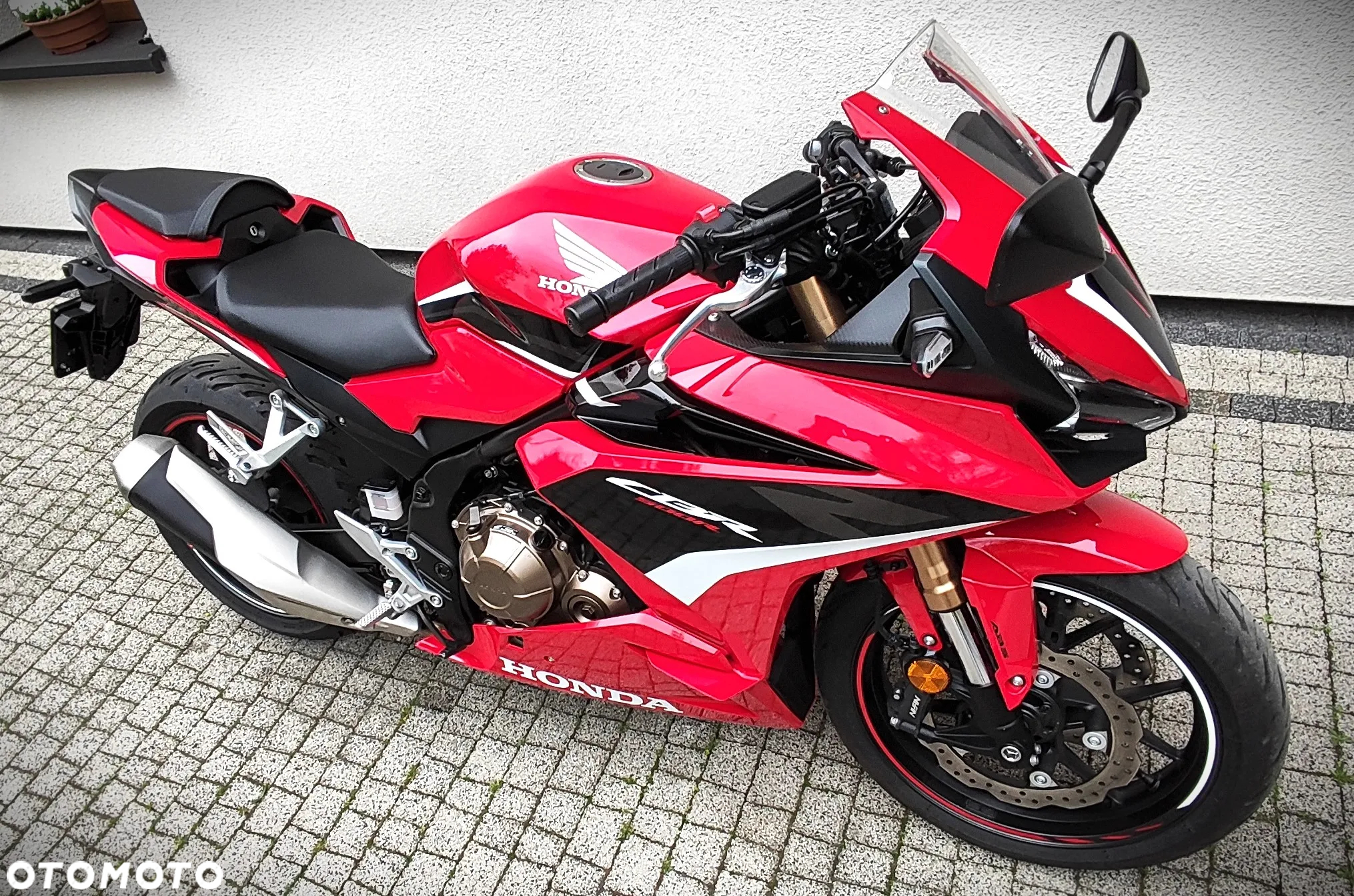 Honda CBR - 14