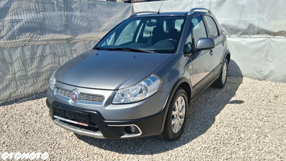Fiat Sedici 1.6 16V 4x4 Easy - 3
